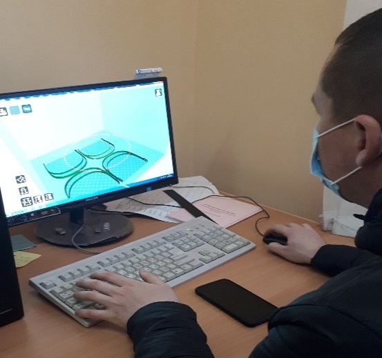 Створення  макета для роботи 3-D